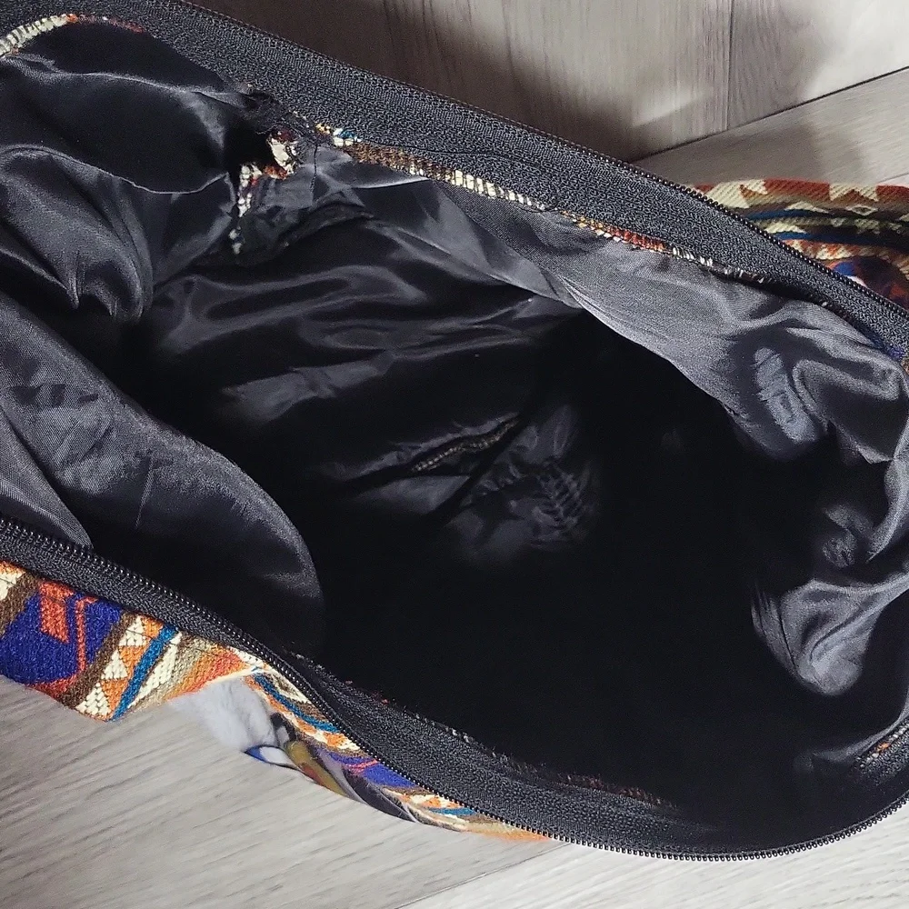 Handmade Lakota Slouchy Hobo Bag Boho Tribal‎ Tote Native American Inspired